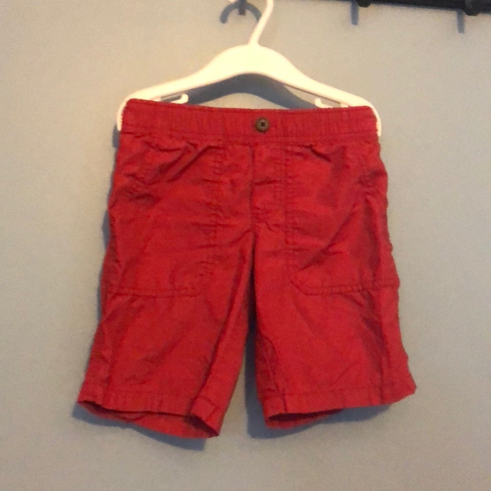 Gymboree Red Shorts